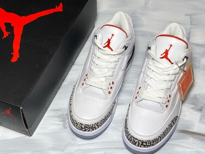 Rep 3 Air white Jordan NRG LINE